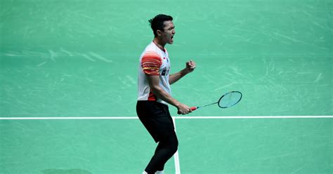 Badminton Asia Championships 2022: Finals featuring Lee Zii Jia .